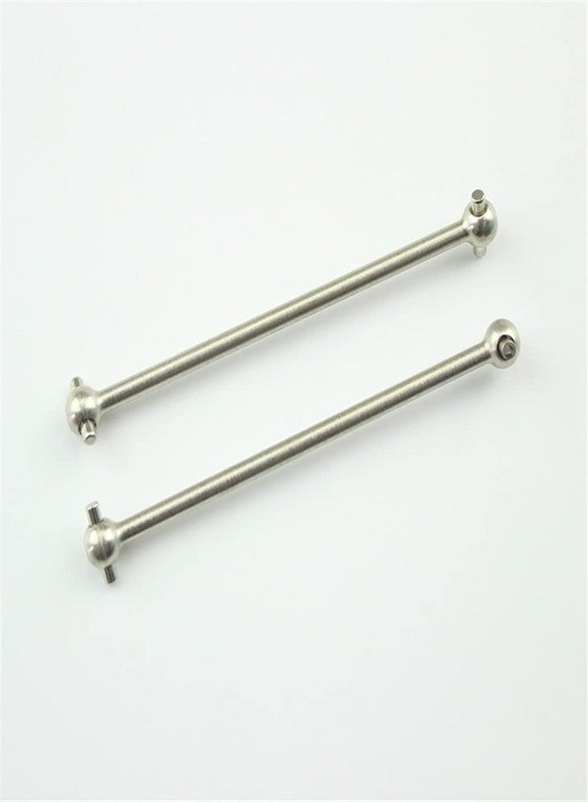 KingVal Replacement 2PCS Metal Drive Shaft RC Spare Parts Compatible with Wltoys 144001 144002 124018 124019 124017 124016 RC Car - Image 3